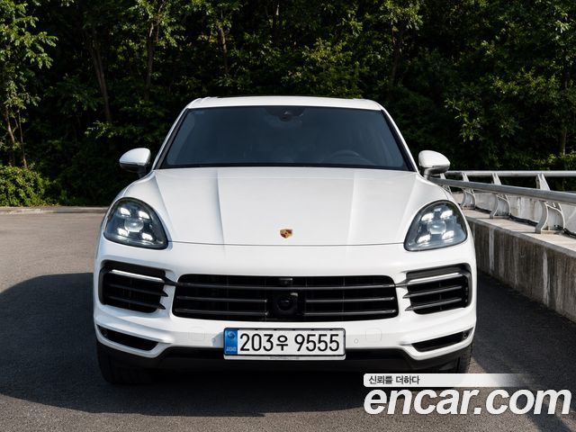 Porsche Cayenne из Кореи Encar