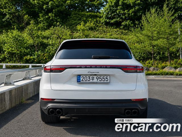 Porsche Cayenne из Кореи Encar