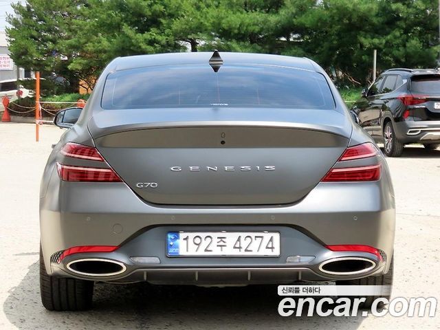 Genesis G70 из Кореи Encar