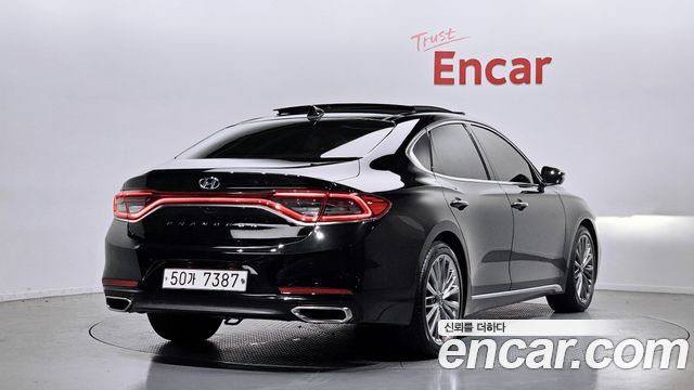Hyundai Grandeur из Кореи Encar