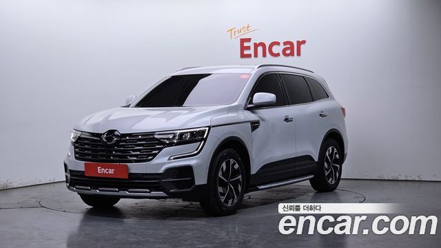 Renault (Samsung) QM6 из Кореи Encar