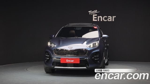 Kia Sportage из Кореи Encar