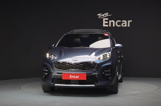 Kia Sportage Diesel 2.0 2WD Inteligent — пробег 76 944 км — фото 3 из 5