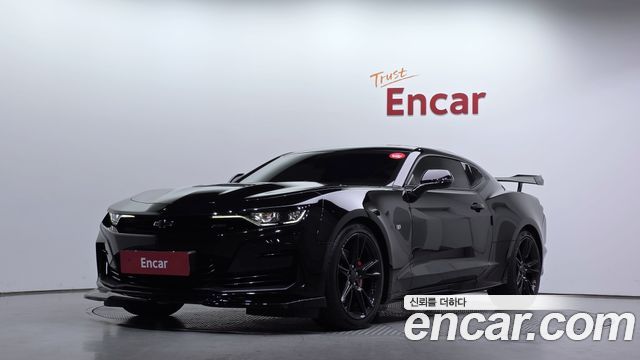 Chevrolet (Daewoo) Camaro из Кореи Encar