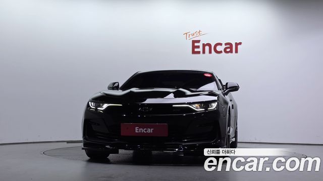 Chevrolet (Daewoo) Camaro из Кореи Encar