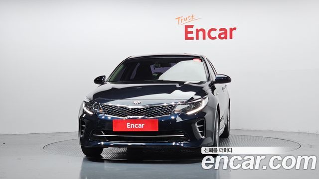 Kia K5 из Кореи Encar