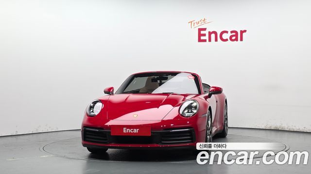 Porsche 911 из Кореи Encar