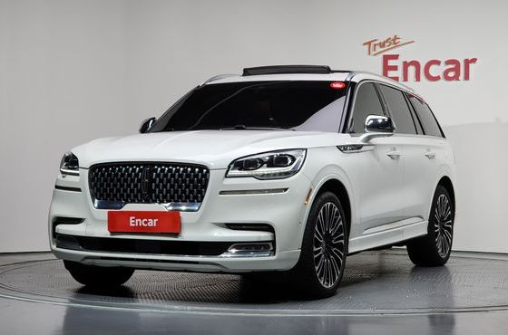 Lincoln Aviator 3.0 Black Label AWD — пробег 82 448 км — фото 1 из 5