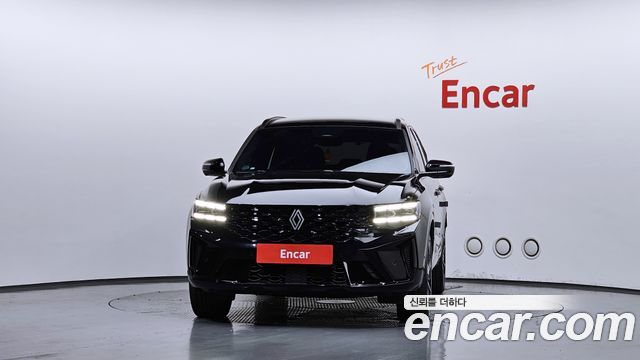 Renault (Samsung) Grand Koleos из Кореи Encar