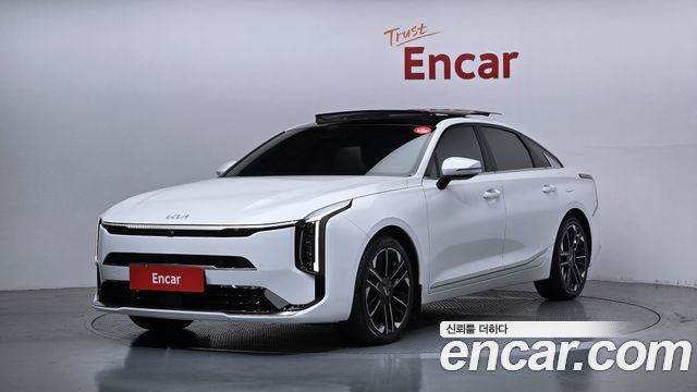 Kia K8 из Кореи Encar