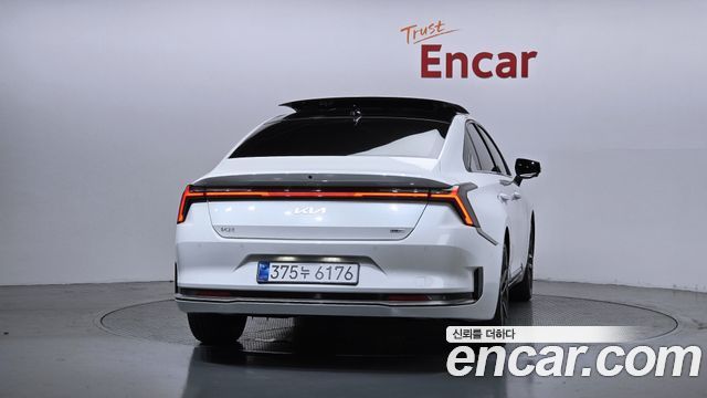Kia K8 из Кореи Encar