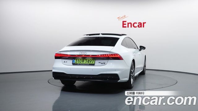 Audi A7 50 TDI Quattrp Premium — пробег 10 065 км — фото 4 из 5