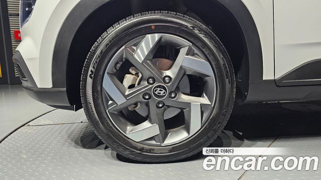 Hyundai Venue из Кореи Encar