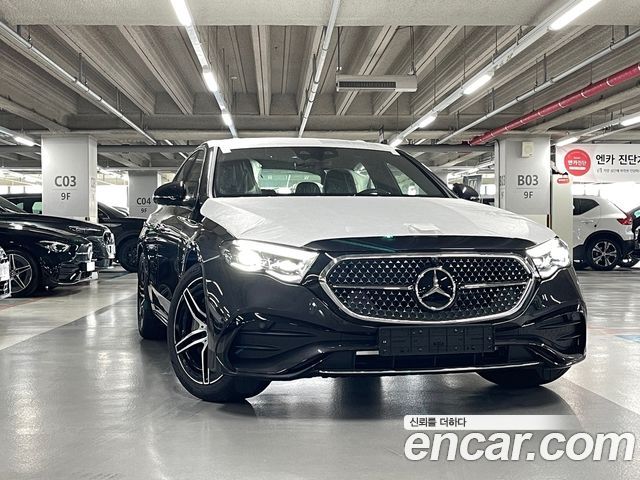 Mercedes-Benz E-Class из Кореи Encar