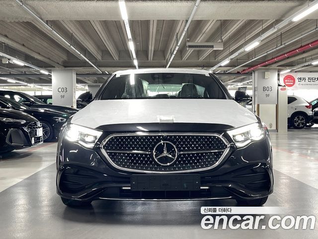 Mercedes-Benz E-Class из Кореи Encar