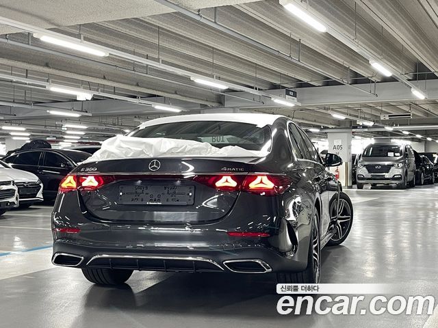 Mercedes-Benz E-Class из Кореи Encar