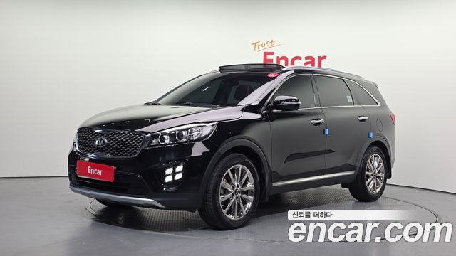 Kia Sorento из Кореи Encar
