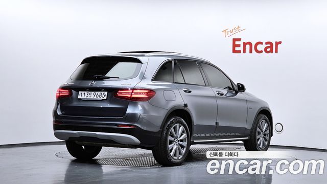 Mercedes-Benz GLC-Class из Кореи Encar