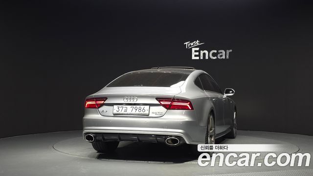 Audi A7 55 TDI Quattro Sport 4G — пробег 164 980 км — фото 4 из 5