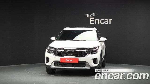 Kia Seltos из Кореи Encar