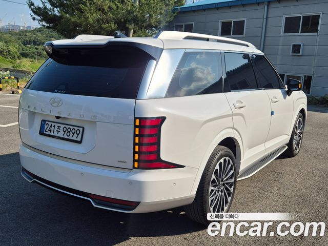 Hyundai Palisade HEV 2.5T 4WD 7-Seater Calligraphy — пробег 22 922 км — фото 2 из 5