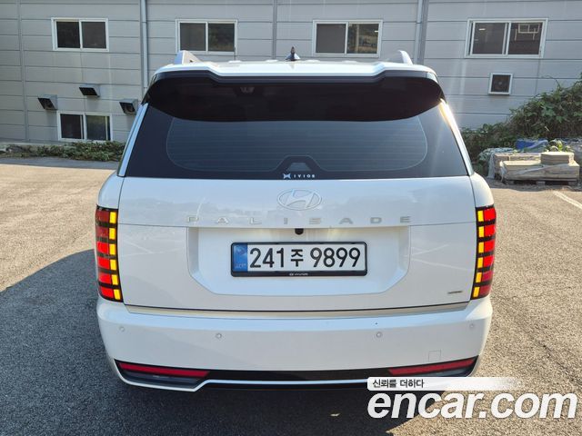 Hyundai Palisade HEV 2.5T 4WD 7-Seater Calligraphy — пробег 22 922 км — фото 4 из 5