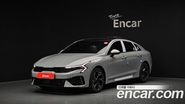 Kia K5 из Кореи Encar