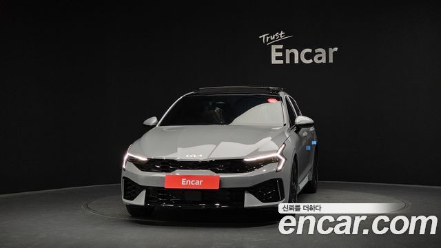 Kia K5 из Кореи Encar