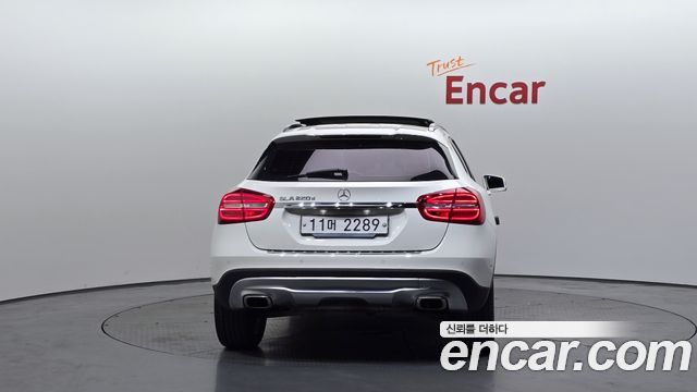 Mercedes-Benz GLA-Class GLA200 d — пробег 115 603 км — фото 4 из 5