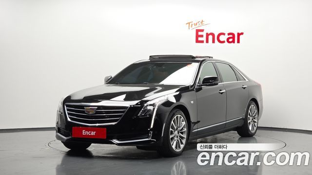 Cadillac CT6 3.6 Premium AWD — пробег 75 587 км — фото 1 из 5