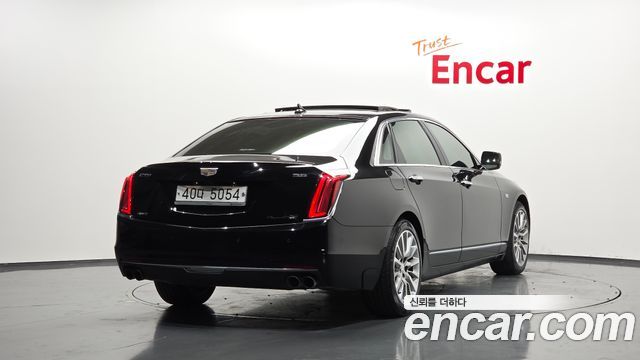 Cadillac CT6 3.6 Premium AWD — пробег 75 587 км — фото 2 из 5