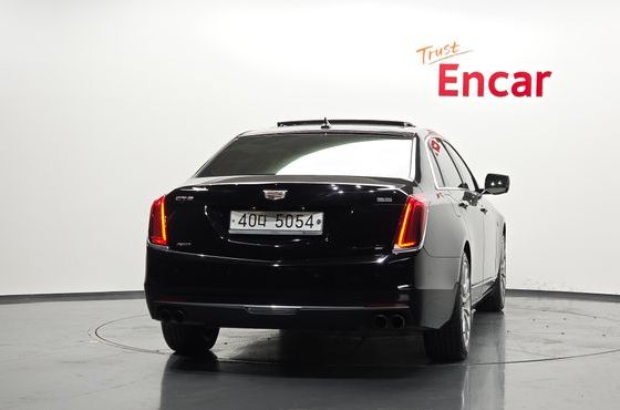 Cadillac CT6 3.6 Premium AWD — пробег 75 587 км — фото 4 из 5