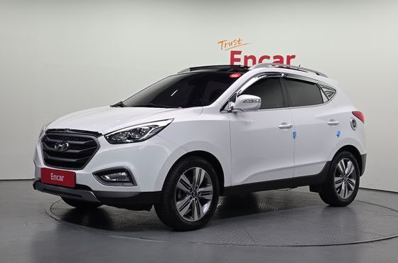 Hyundai Tucson Diesel(e-VGT) 2WD Smart special — пробег 121 638 км — фото 1 из 5