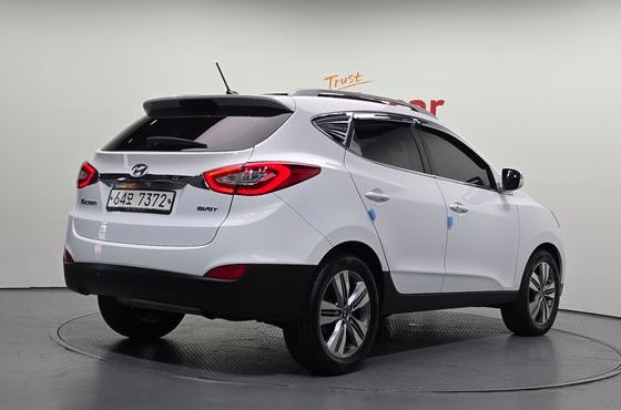 Hyundai Tucson Diesel(e-VGT) 2WD Smart special — пробег 121 638 км — фото 2 из 5