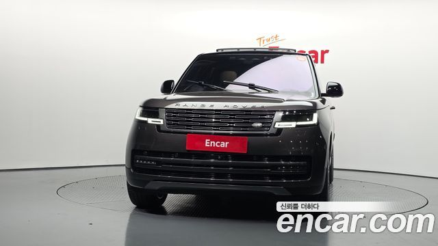 Land Rover Range Rover из Кореи Encar