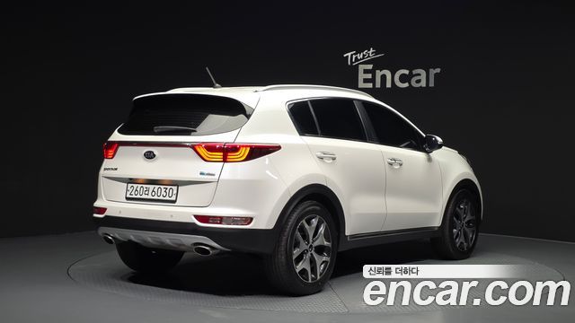 Kia Sportage из Кореи Encar