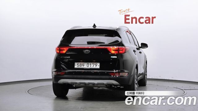 Kia Sportage из Кореи Encar