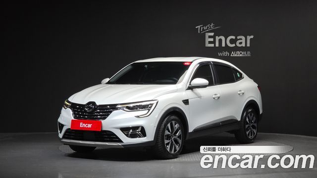 Renault (Samsung) XM3 из Кореи Encar