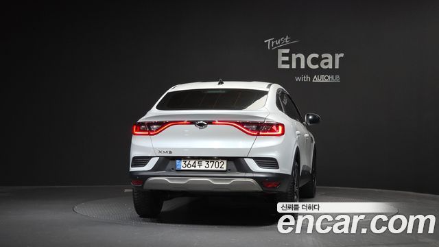 Renault (Samsung) XM3 из Кореи Encar