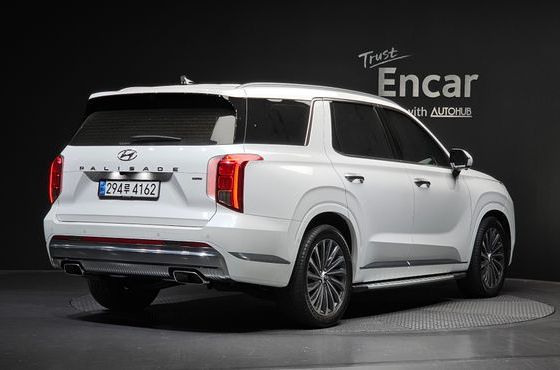 Hyundai Palisade Diesel 2.2 4WD Calligraphy — пробег 42 493 км — фото 2 из 5