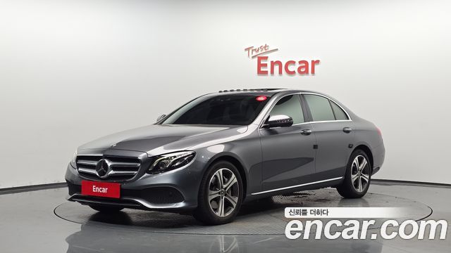 Mercedes-Benz E-Class из Кореи Encar
