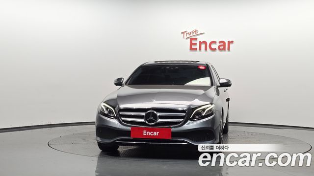 Mercedes-Benz E-Class из Кореи Encar