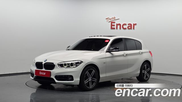 BMW 1-Series из Кореи Encar