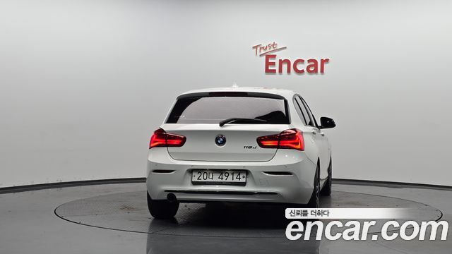 BMW 1-Series из Кореи Encar