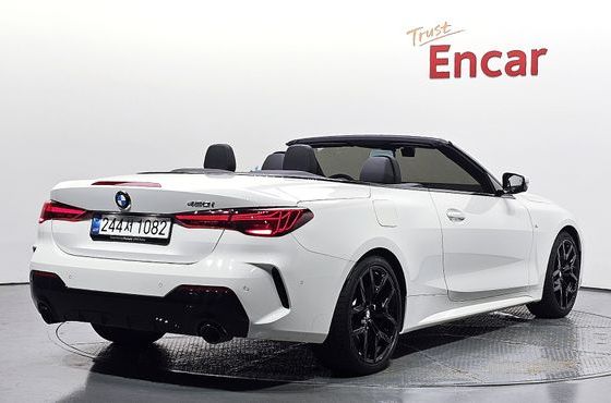 BMW 4-Series 420i M Sport Pro Convertible — пробег 14 884 км — фото 2 из 5