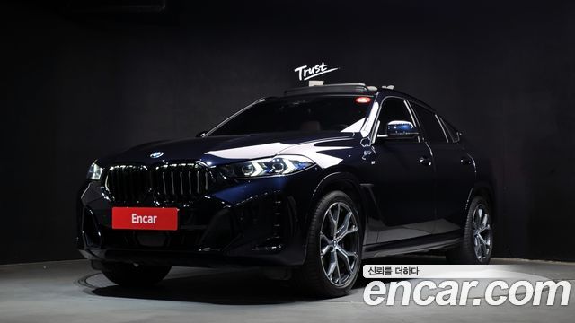 BMW X6 из Кореи Encar