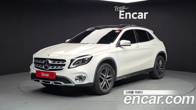 Mercedes-Benz GLA-Class из Кореи Encar