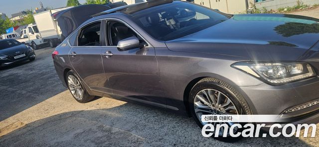 Hyundai Genesis из Кореи Encar