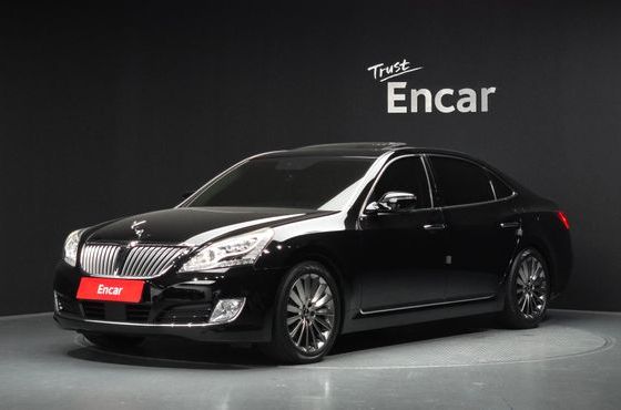 Hyundai Equus VS380 Exclusive — пробег 121 321 км — фото 1 из 5