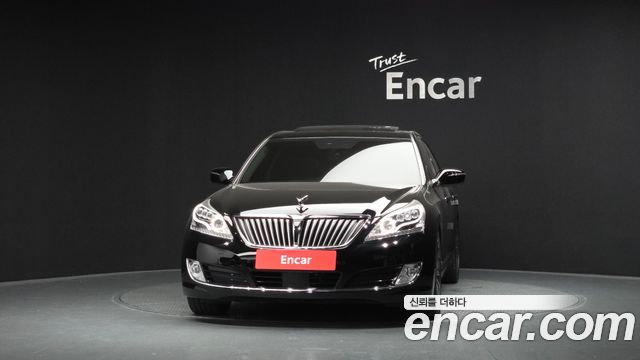Hyundai Equus из Кореи Encar
